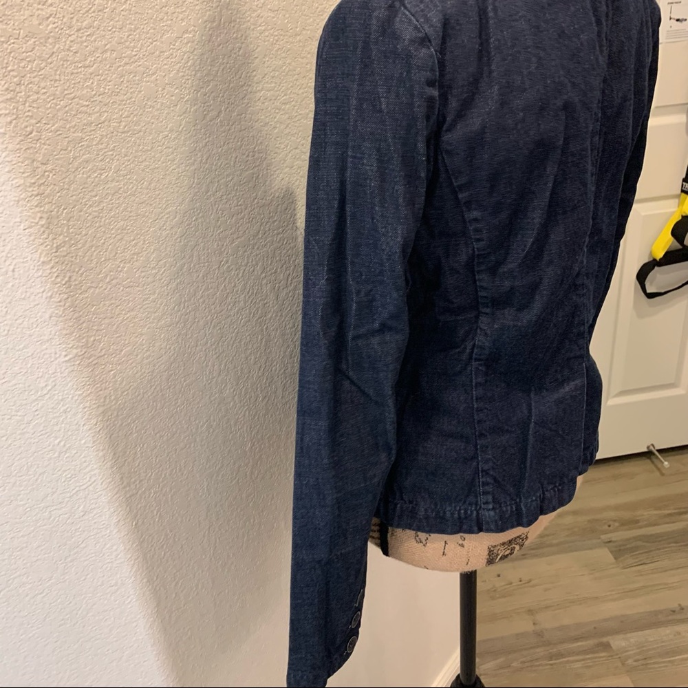 Anthropologie Pilcro Jean Jacket M - Picture 5 of 9